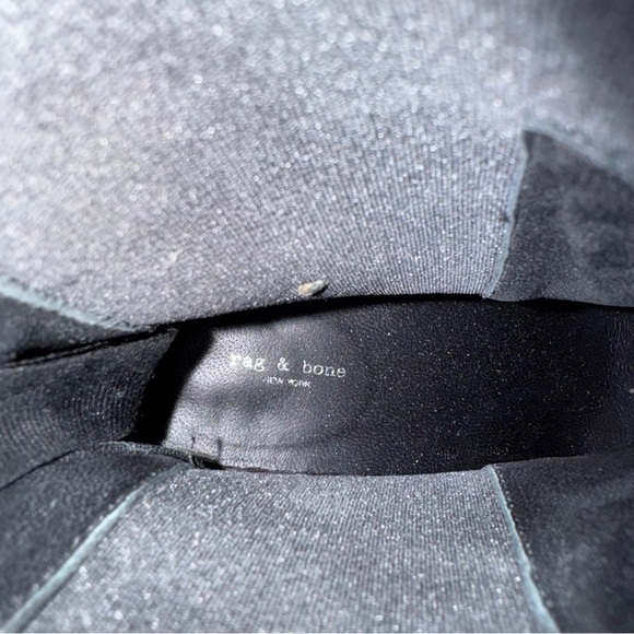 NWOT! Rag & Bone Brynn Pointy Toe Block Heel Boot - Suede - Picture 7 of 12